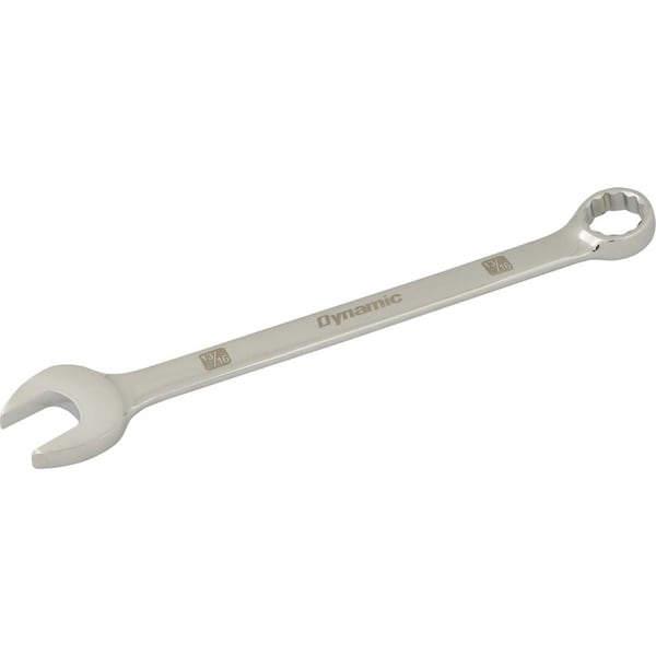 Tools 13/16" 12 Point Combination Wrench, Mirror Chrome Finish